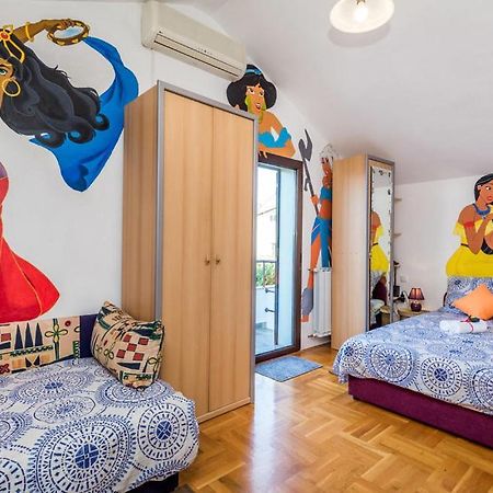 Kuca Za Odmor Villa Curlylocs - Vila Kosjenka Viskovo Bagian luar foto